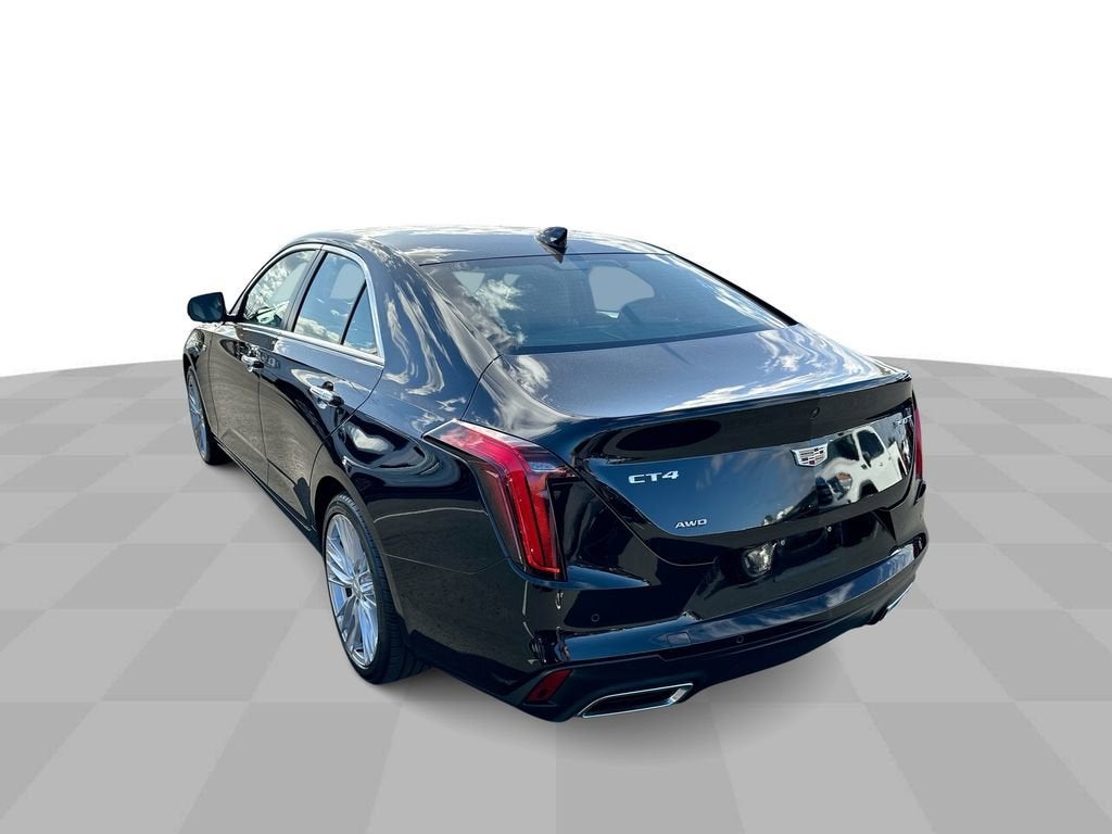 2023 Cadillac CT4 Premium Luxury