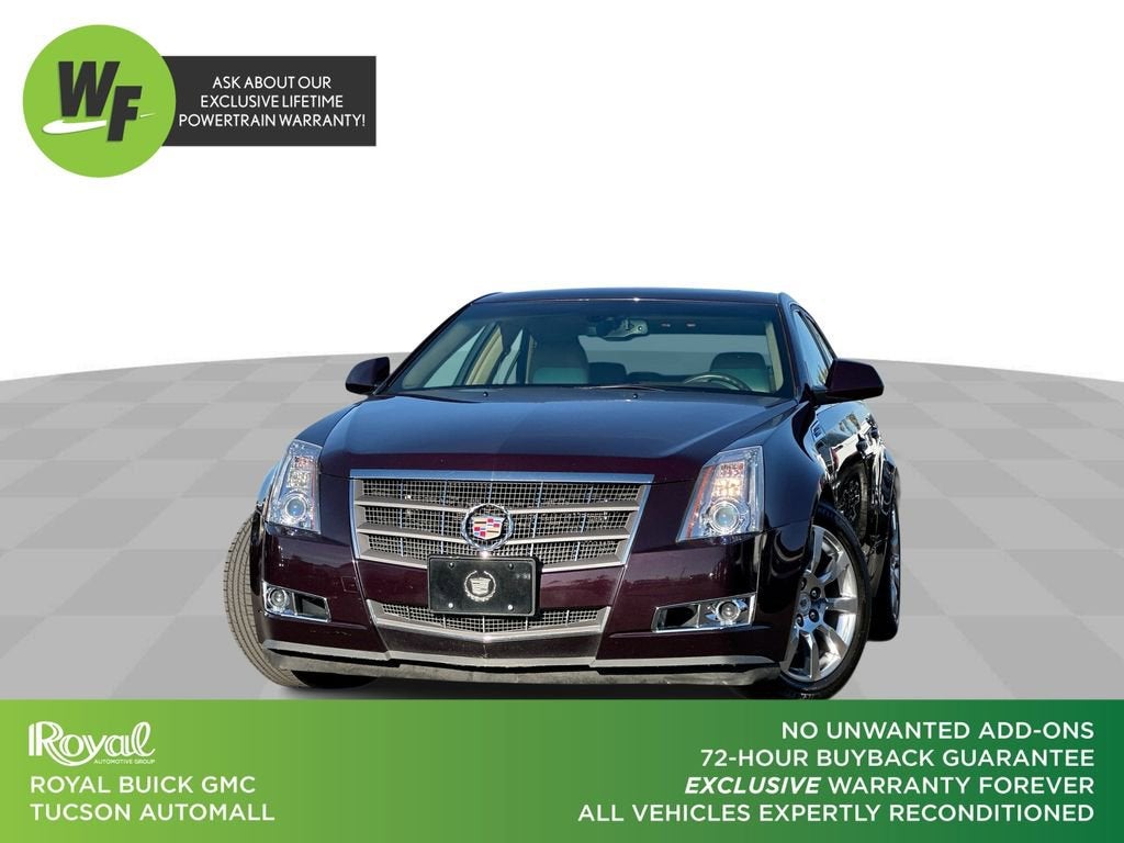 2008 Cadillac CTS AWD w/1SB