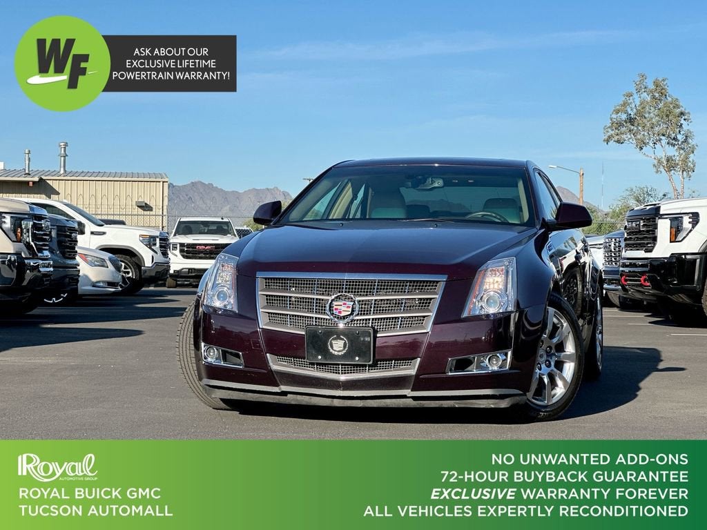 2008 Cadillac CTS AWD w/1SB