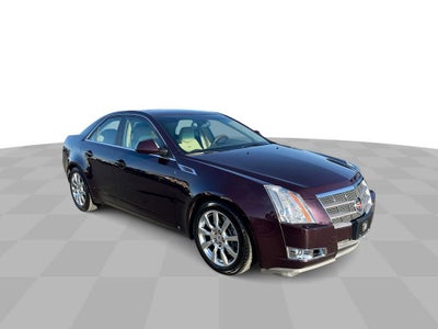 2008 Cadillac CTS AWD w/1SB