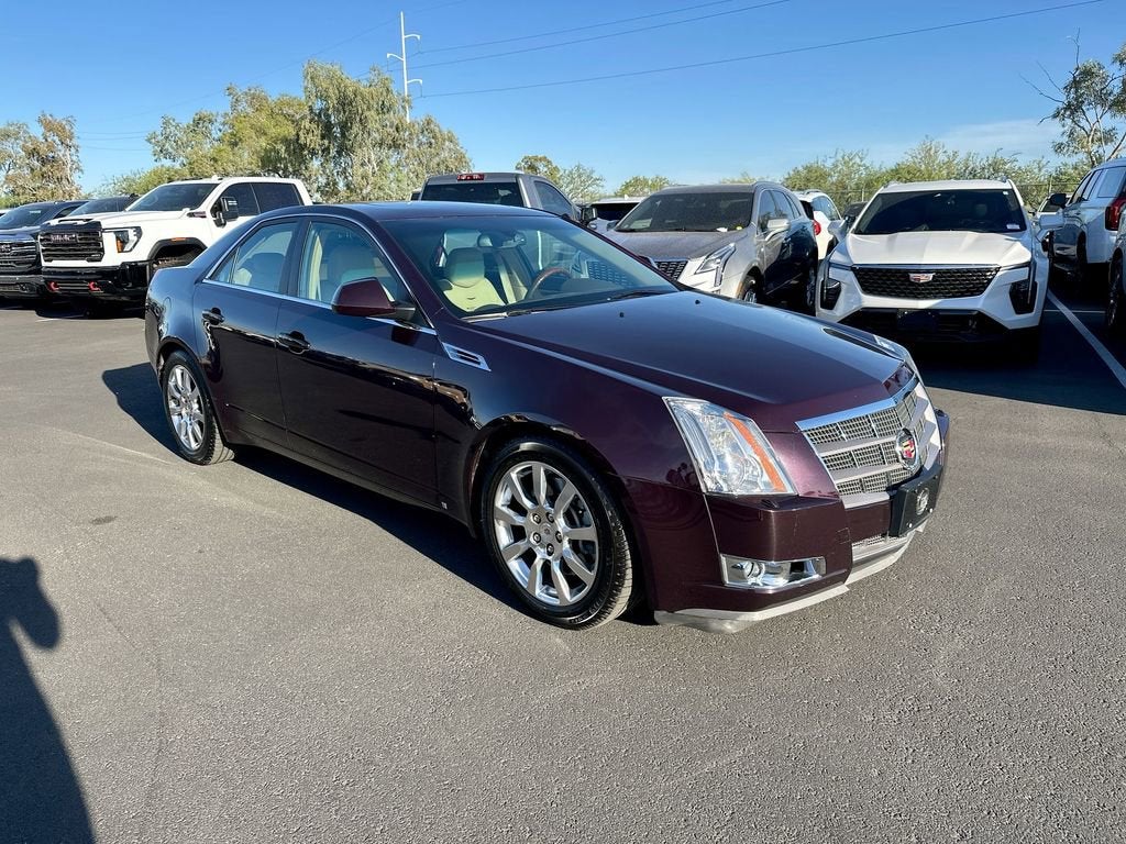 2008 Cadillac CTS AWD w/1SB