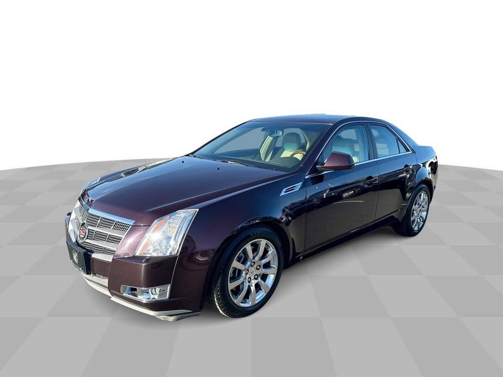 2008 Cadillac CTS AWD w/1SB