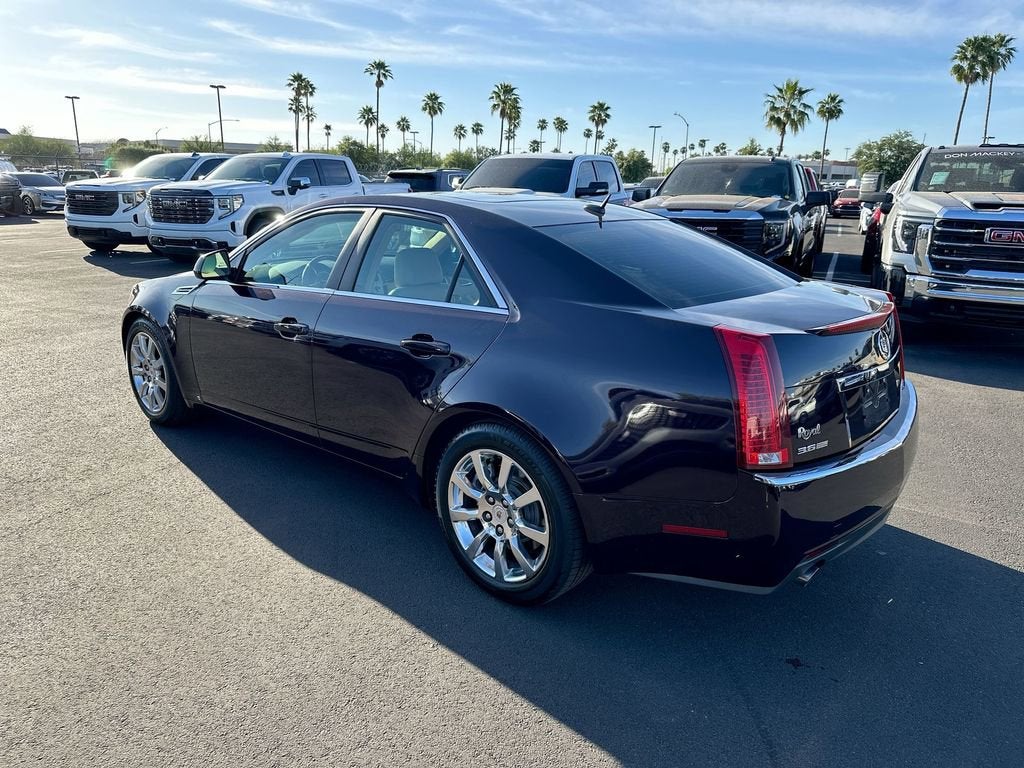 2008 Cadillac CTS AWD w/1SB