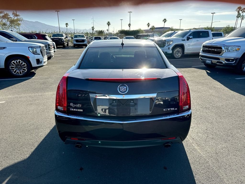2008 Cadillac CTS AWD w/1SB