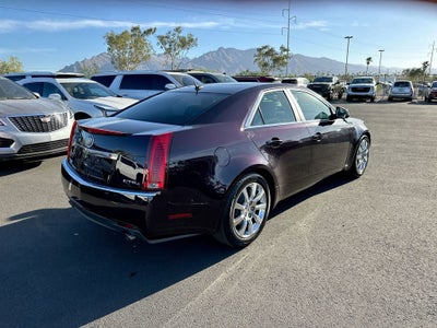 2008 Cadillac CTS AWD w/1SB