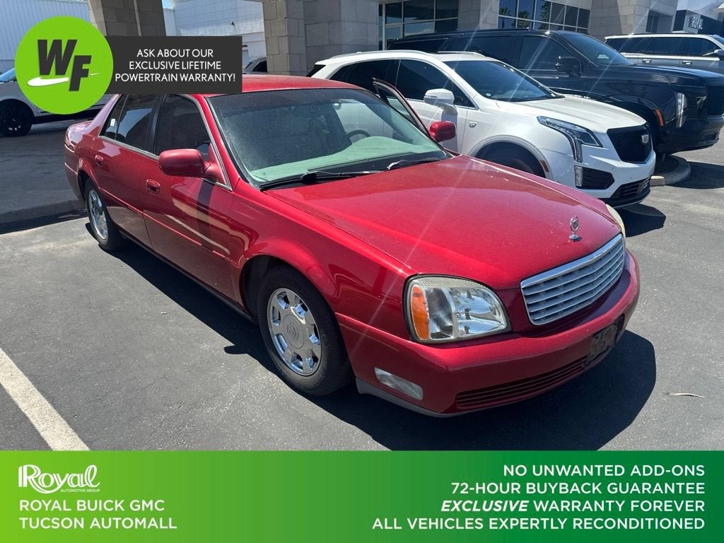 2002 Cadillac Deville 4DR SDN
