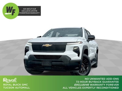 2024 Chevrolet Silverado EV Work Truck