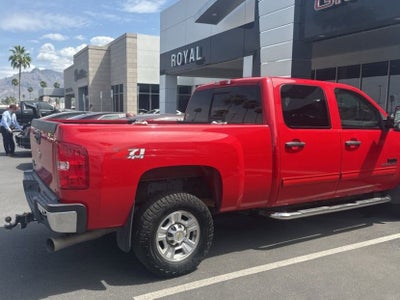2010 Chevrolet Silverado 2500 HD LT