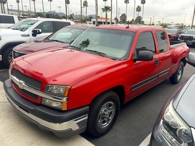 2004 Chevrolet Silverado 1500 LS