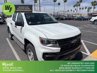 2022 Chevrolet Colorado WT