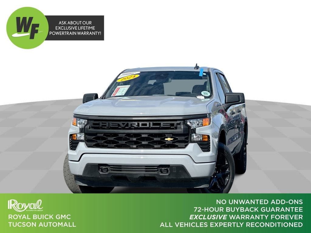2024 Chevrolet Silverado 1500 Custom