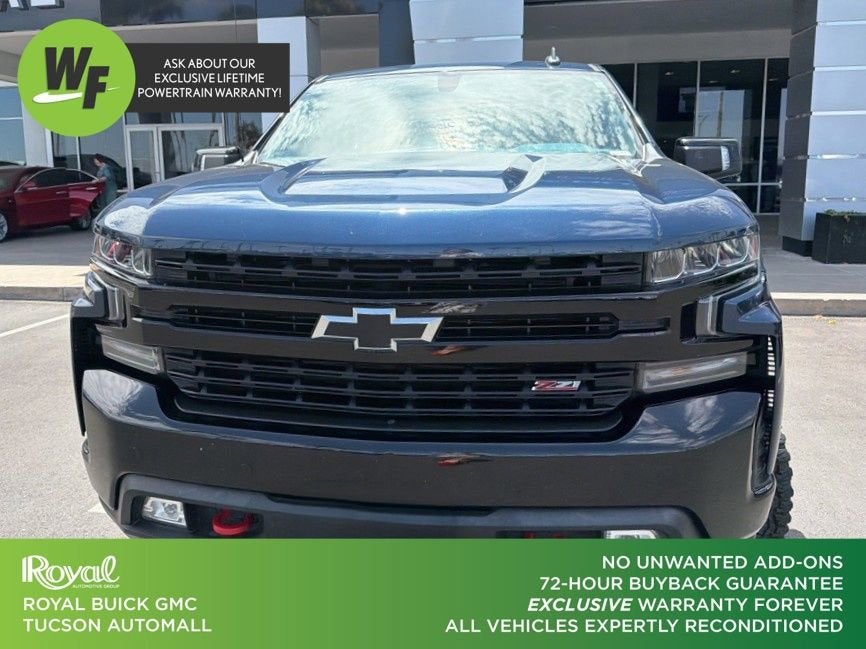 2021 Chevrolet Silverado 1500 LT Trail Boss
