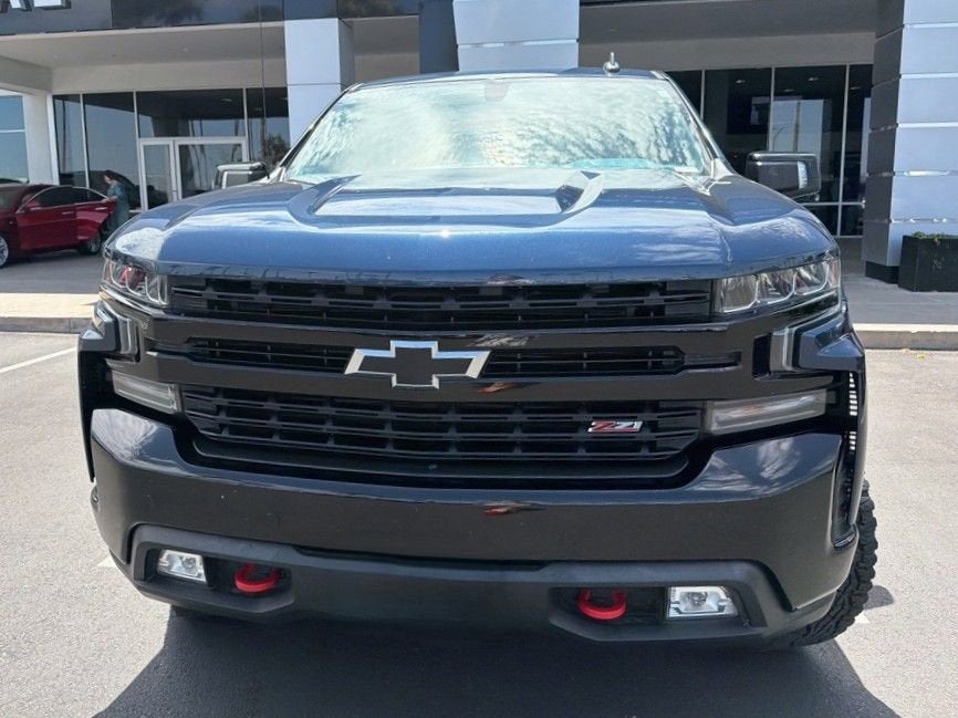 2021 Chevrolet Silverado 1500 LT Trail Boss