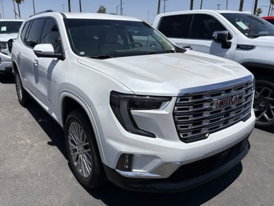 2025 GMC Acadia Denali