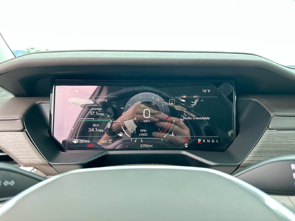 2026 GMC Acadia Denali