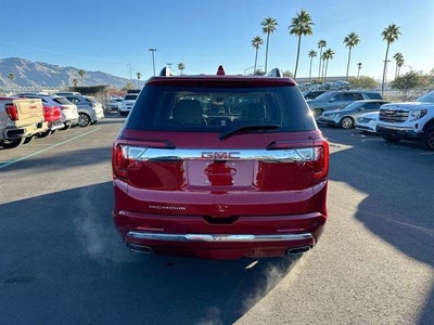 2023 GMC Acadia Denali