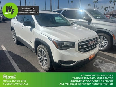 2019 GMC Acadia SLT