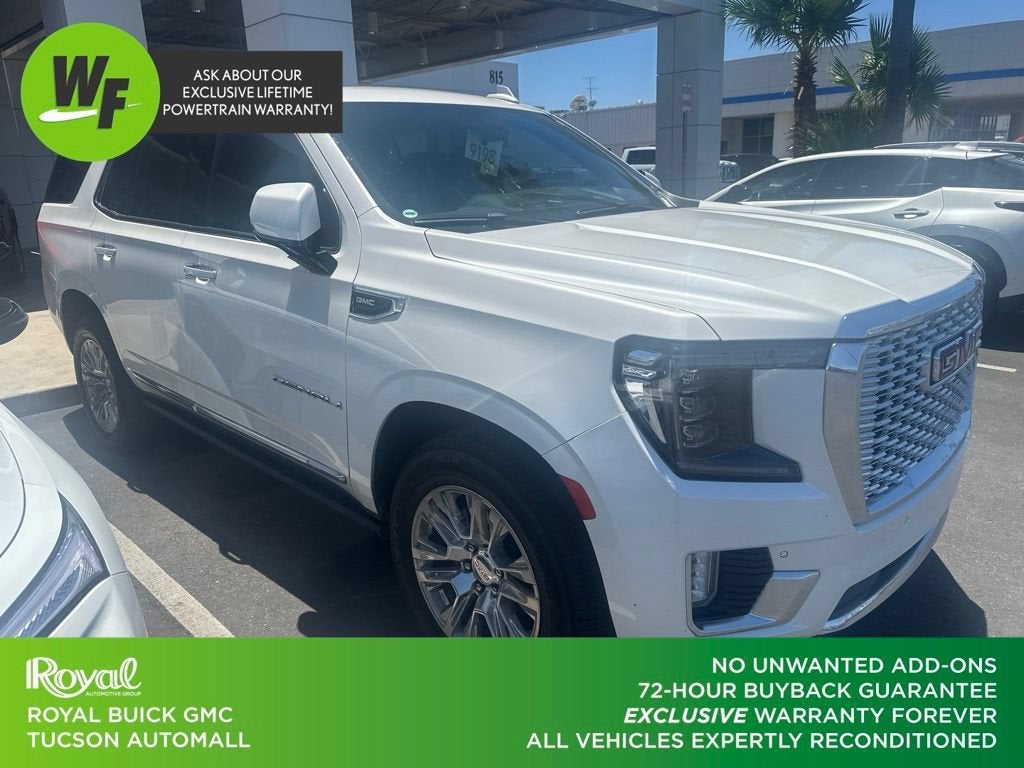 2022 GMC Yukon Denali