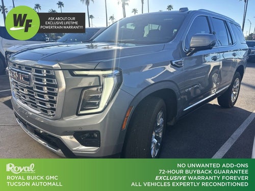 2025 GMC Yukon Denali