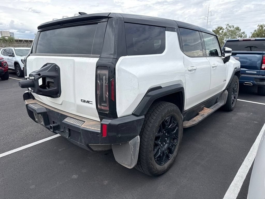 2025 GMC HUMMER EV SUV 2X