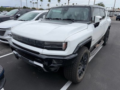 2025 GMC HUMMER EV SUV 2X