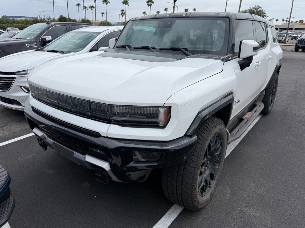 2025 GMC HUMMER EV SUV 2X