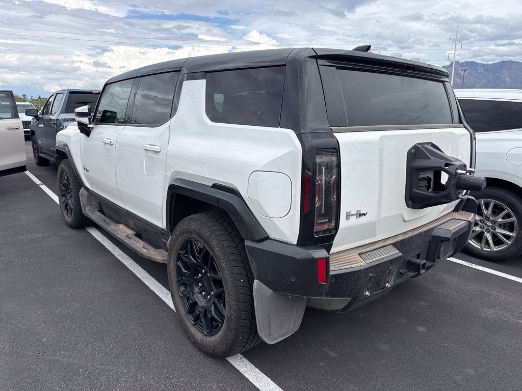 2025 GMC HUMMER EV SUV 2X