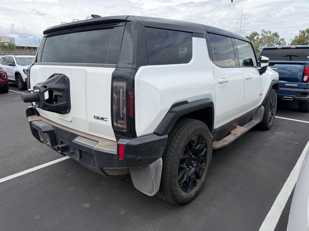 2025 GMC HUMMER EV SUV 2X