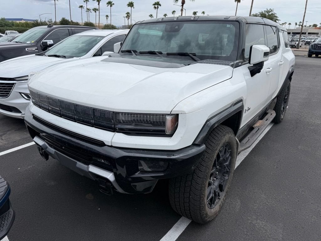 2025 GMC HUMMER EV SUV 2X