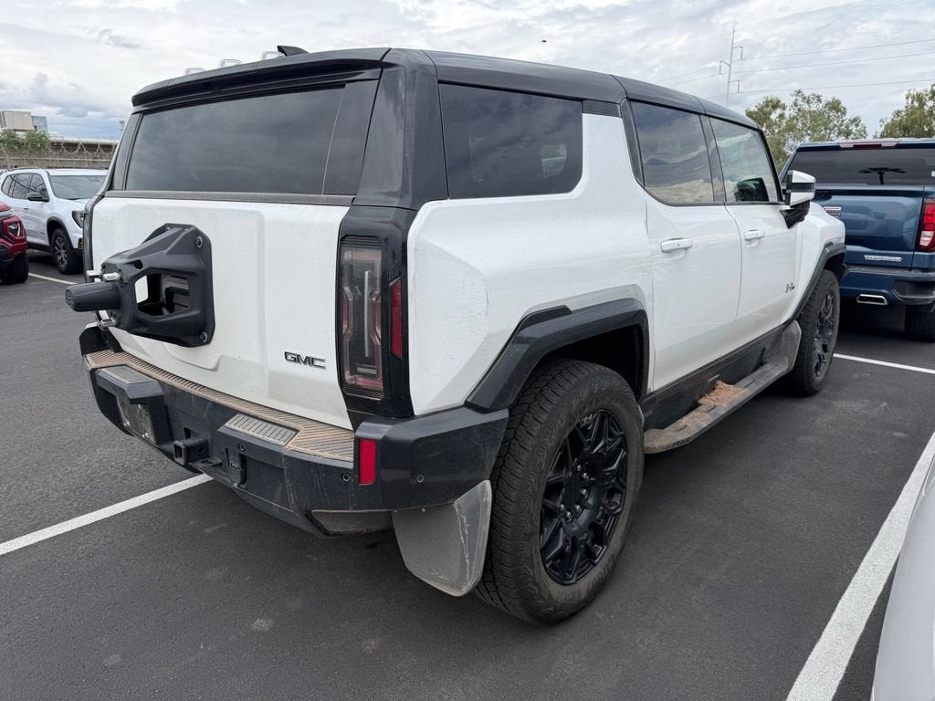 2025 GMC HUMMER EV SUV 2X
