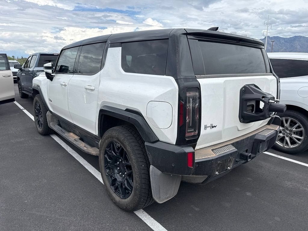 2025 GMC HUMMER EV SUV 2X