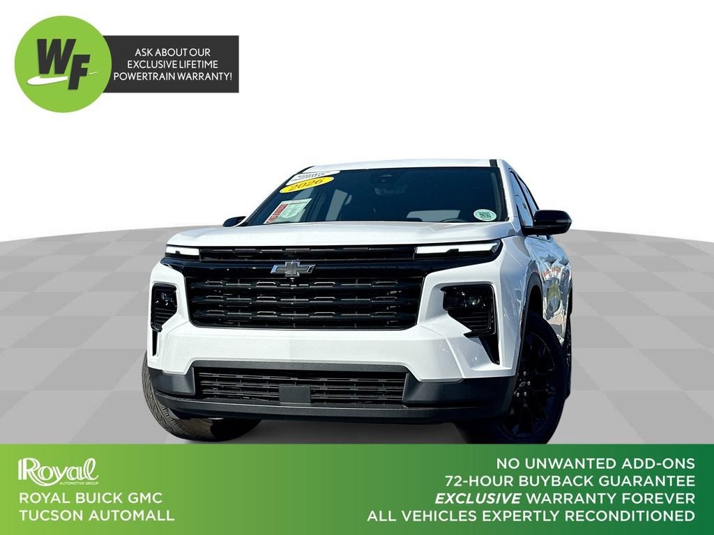 2026 Chevrolet Traverse LT