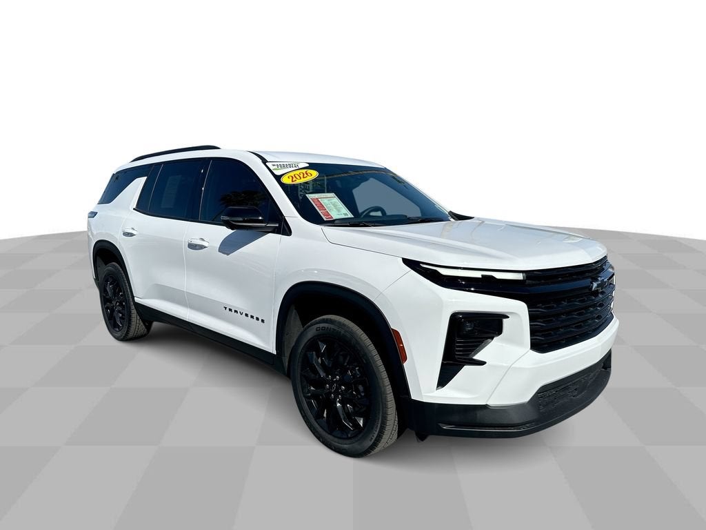 2026 Chevrolet Traverse LT