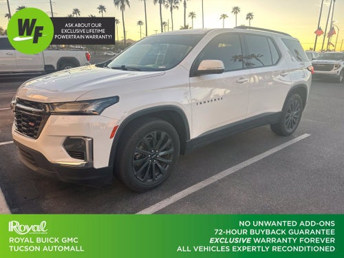 2023 Chevrolet Traverse RS