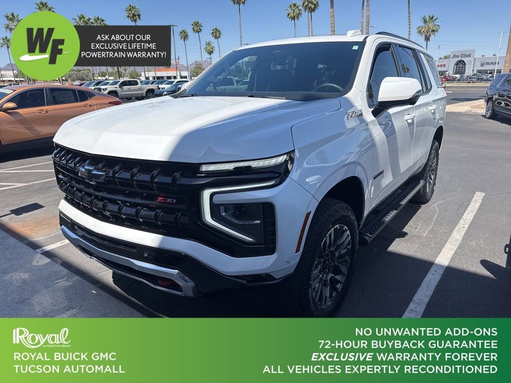 2025 Chevrolet Tahoe Z71