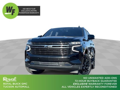 2021 Chevrolet Tahoe RST