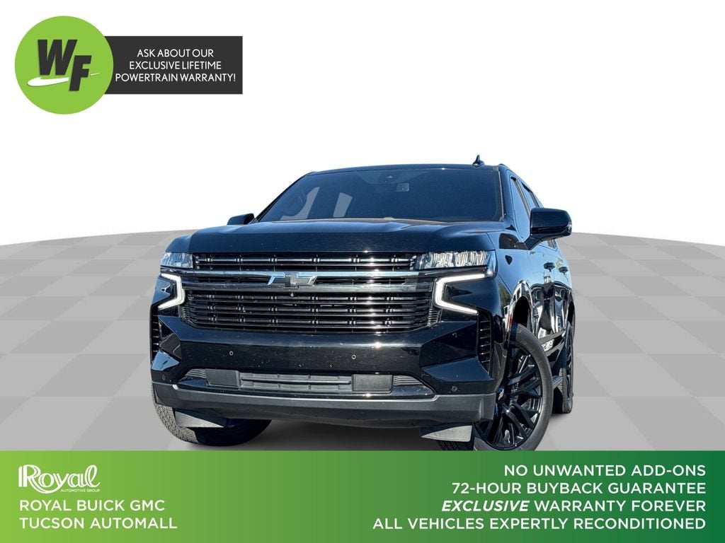 2021 Chevrolet Tahoe RST