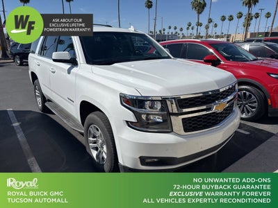 2017 Chevrolet Tahoe LT