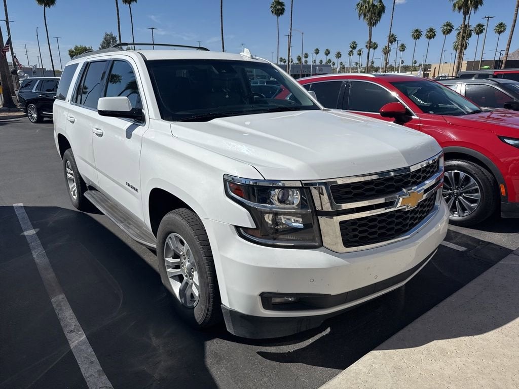 2017 Chevrolet Tahoe LT