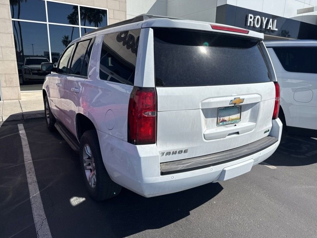 2017 Chevrolet Tahoe LT