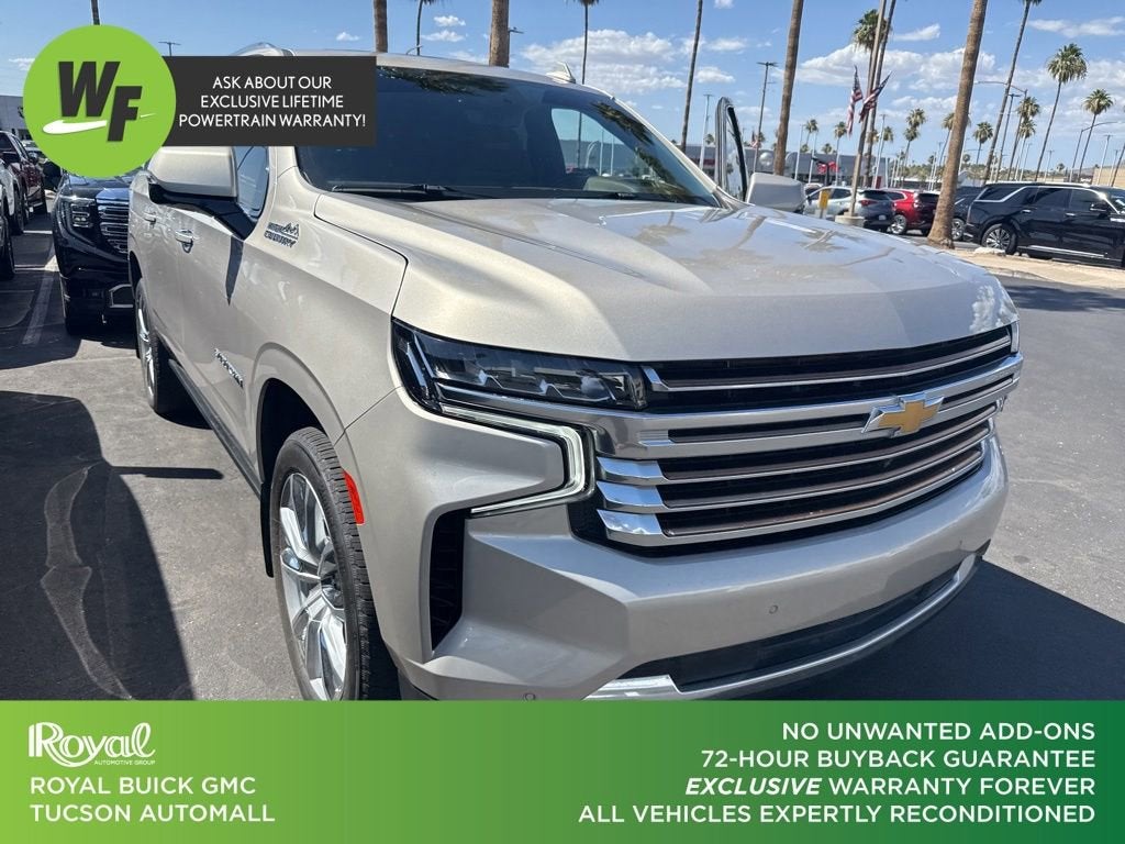2023 Chevrolet Suburban High Country