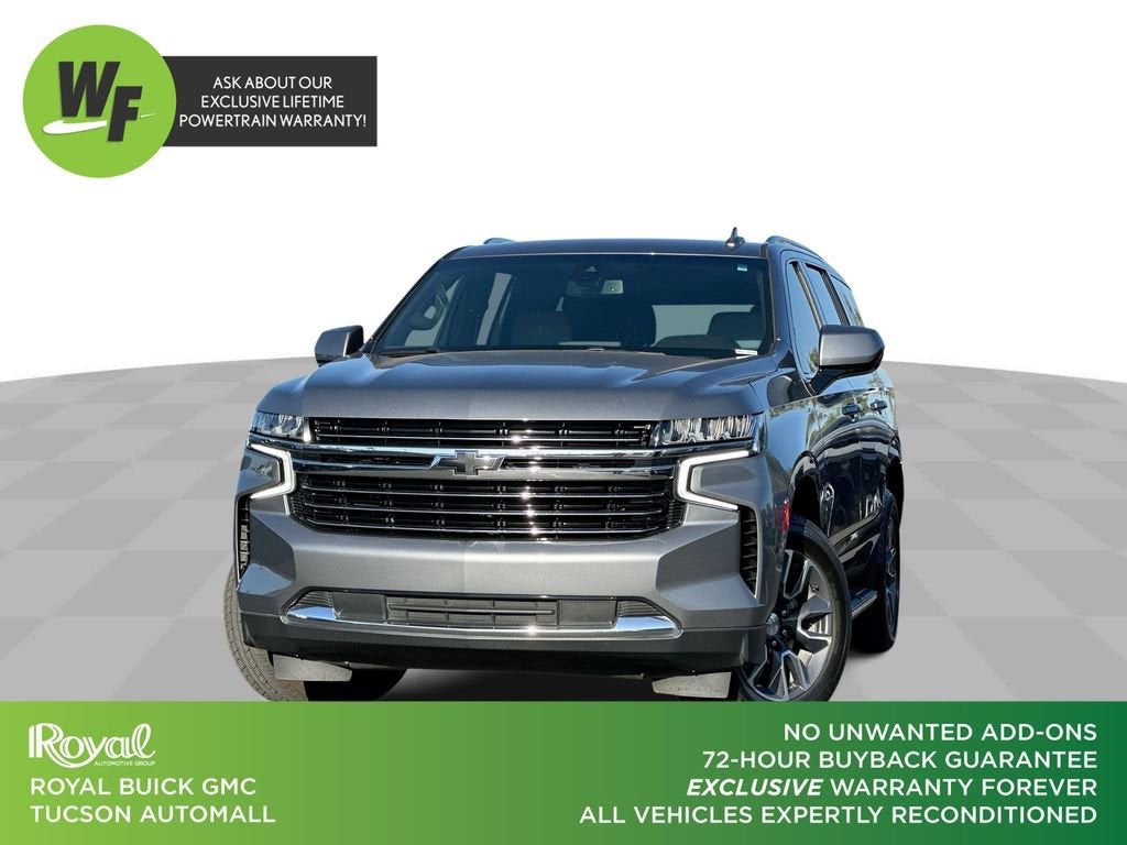 2021 Chevrolet Tahoe LT