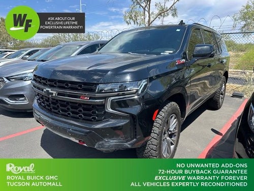 2021 Chevrolet Tahoe Z71