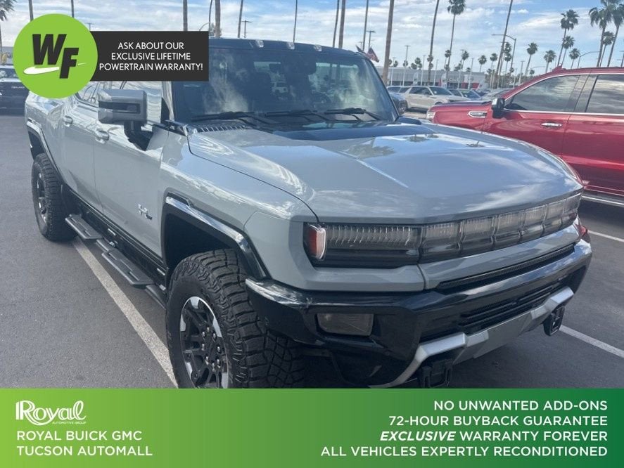 2025 GMC HUMMER EV Pickup 2X