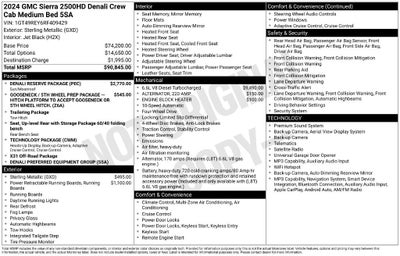 2024 GMC Sierra 2500 HD Denali