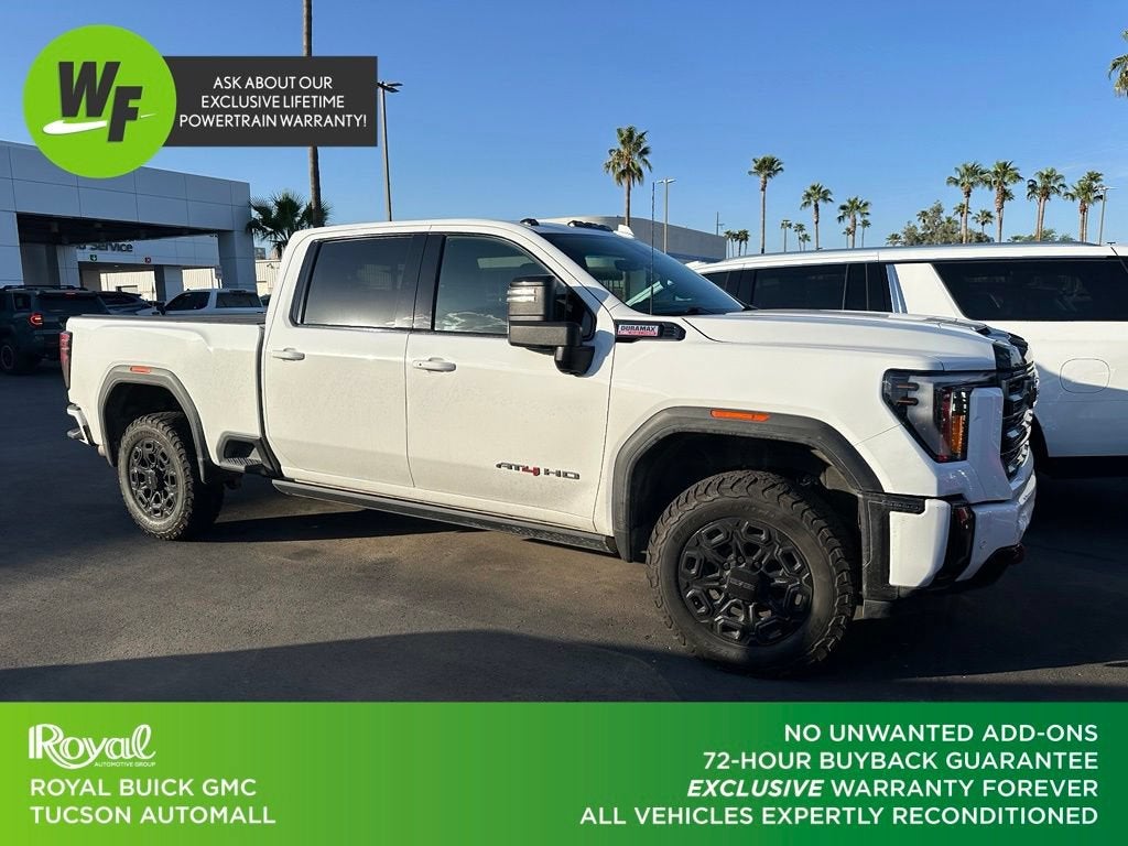 2024 GMC Sierra 3500 HD AT4