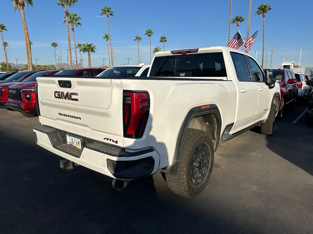 2024 GMC Sierra 3500 HD AT4