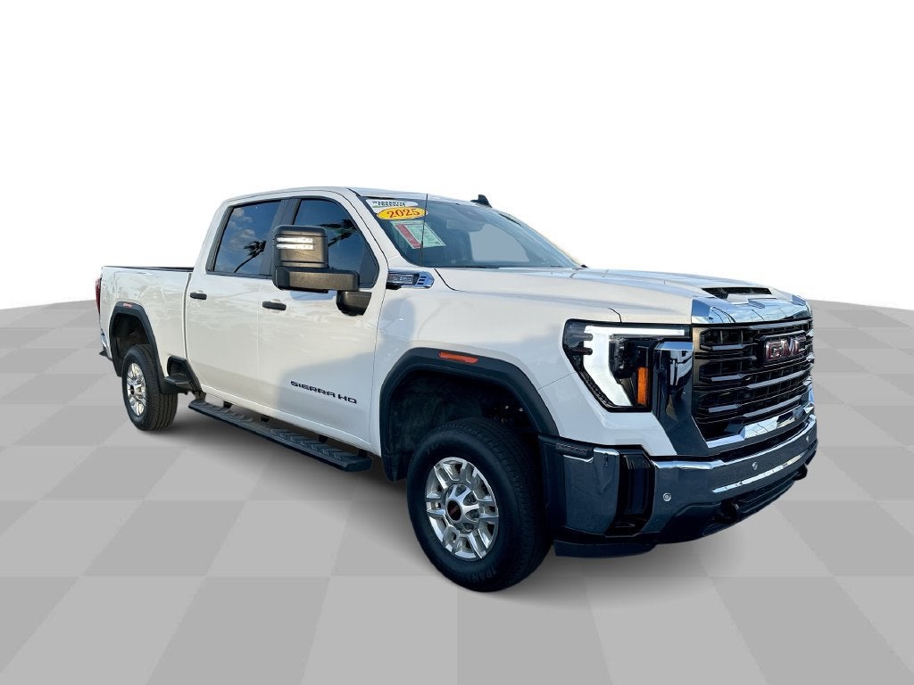 2025 GMC Sierra 2500 HD Pro