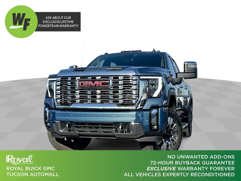 2025 GMC Sierra 2500 HD Denali