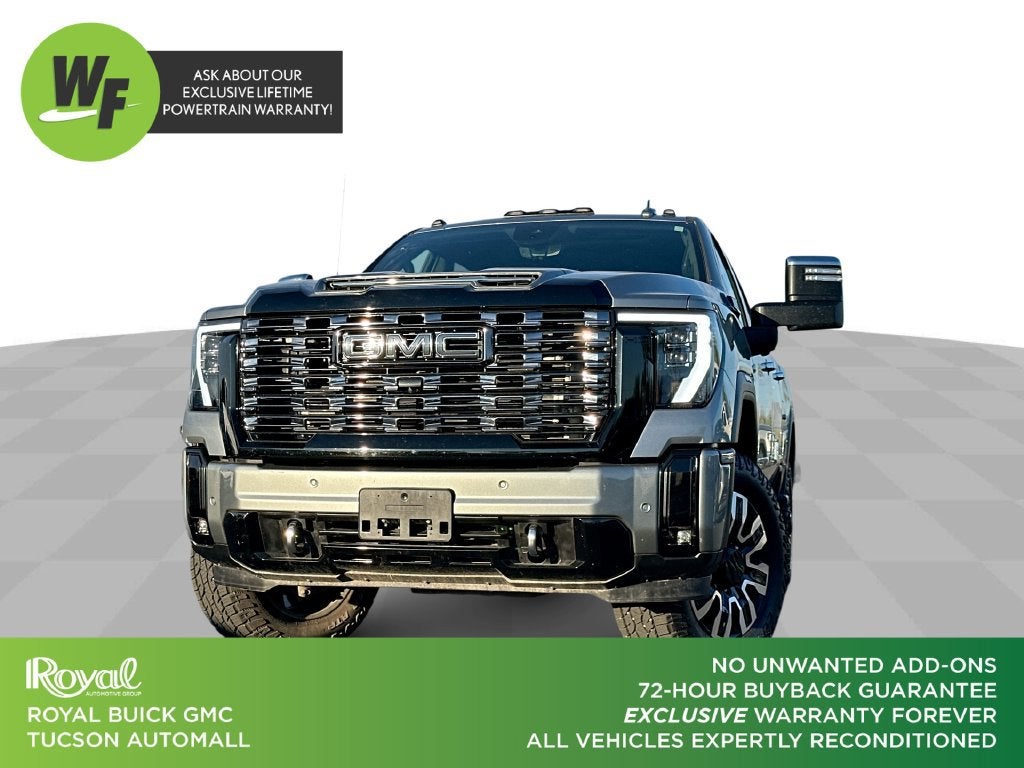 2025 GMC Sierra 2500 HD Denali Ultimate